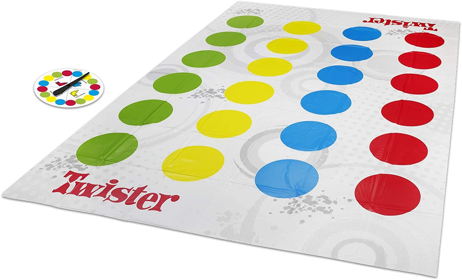 Twister, Jeu de société fun d'équilibre, Version française – Image 2