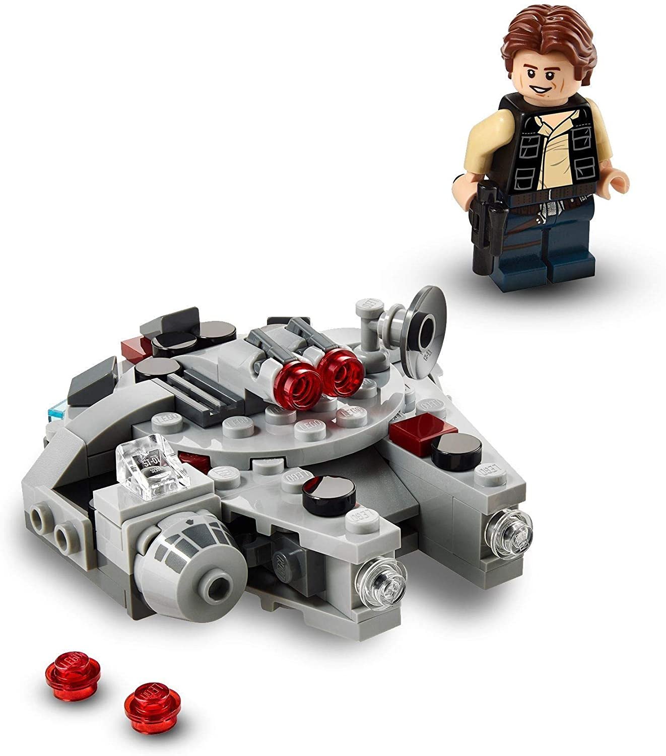 Lego Star wars Microfighter Faucon Millenium – Image 4