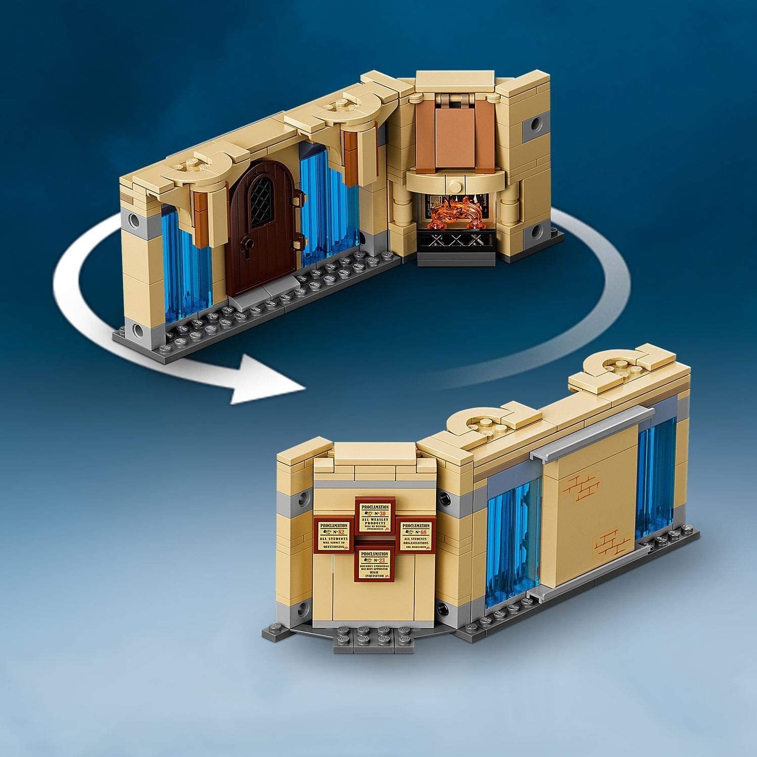 Lego Harry Potter - La salle des besoins de Poudlard – Image 6