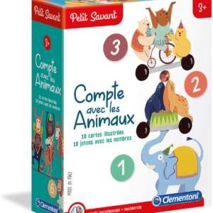 Clementoni - Petit Savant - Compte avec les animaux