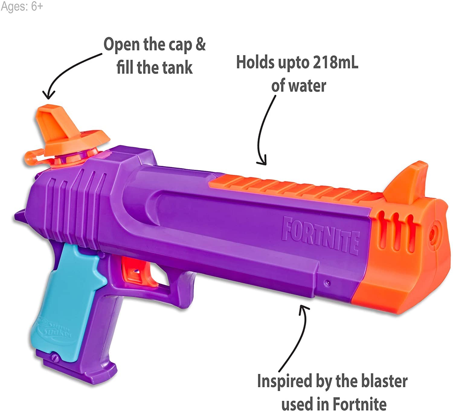 NERF SUPER SOAKER FORTNITE HC-E - Pistolet a eau – Image 2