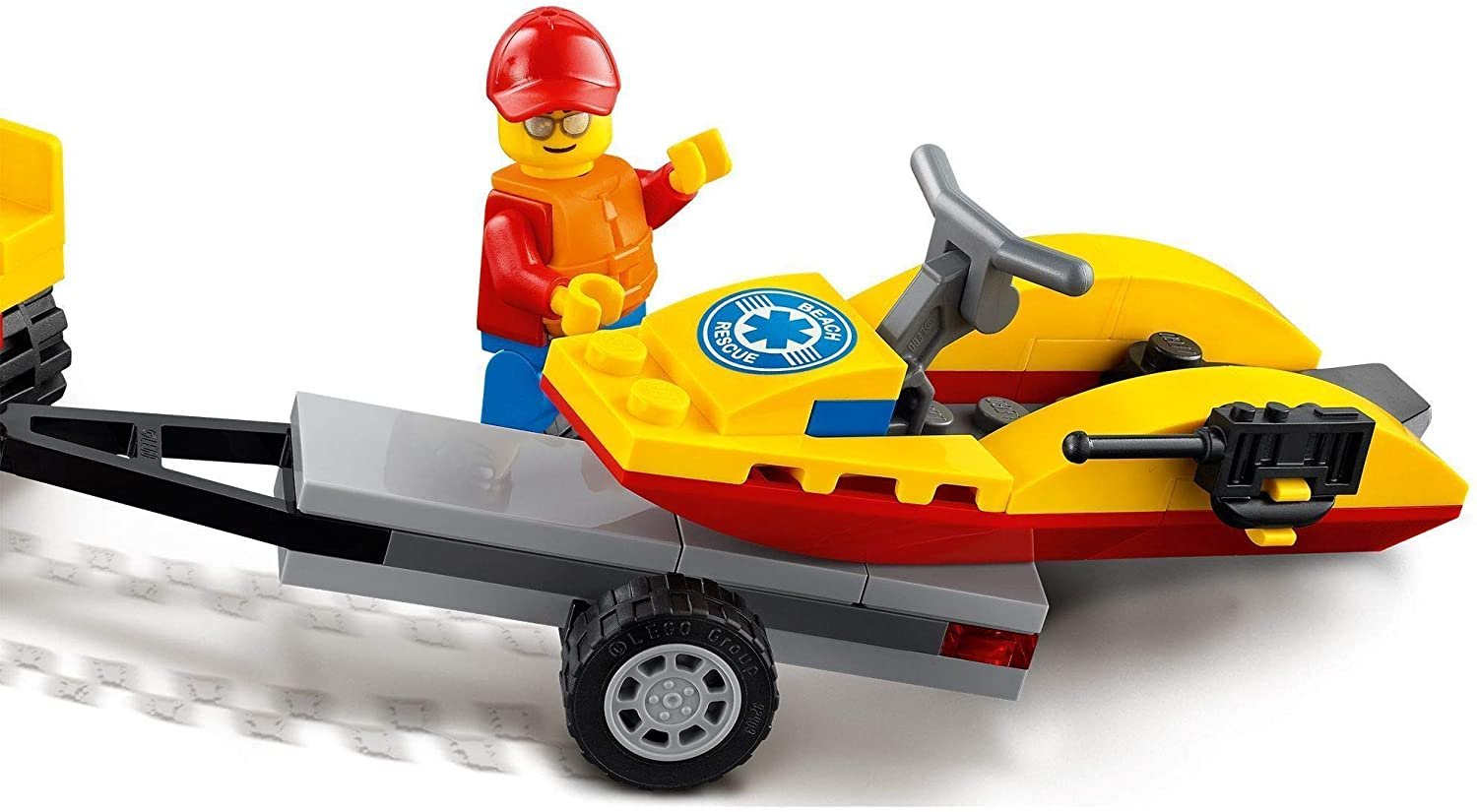 LEGO City Le Tout-Terrain de Secours de la Plage – Image 4