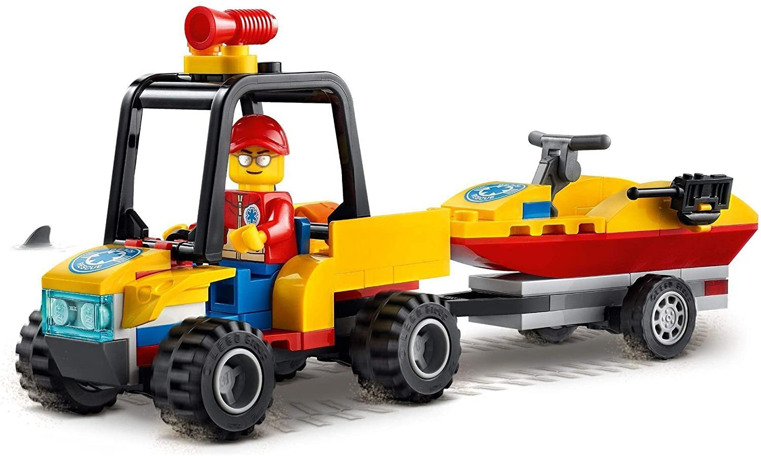 LEGO City Le Tout-Terrain de Secours de la Plage – Image 3