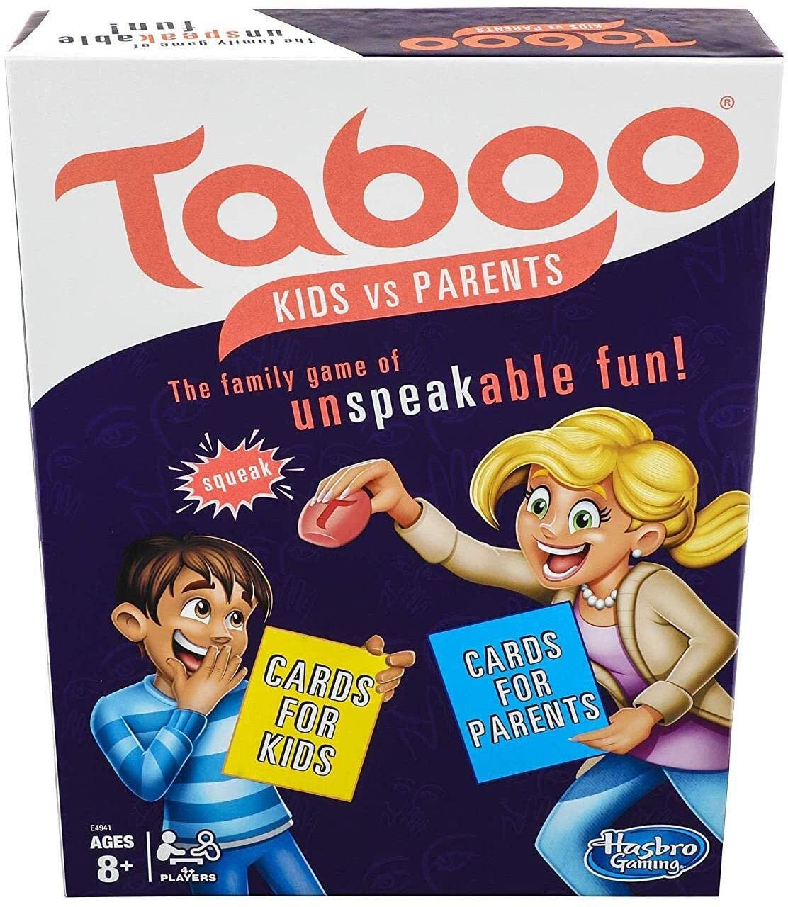Taboo enfants contre parents - Hasbro Gaming