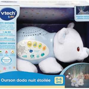 VTech Ourson Dodo Nuit Etoilée