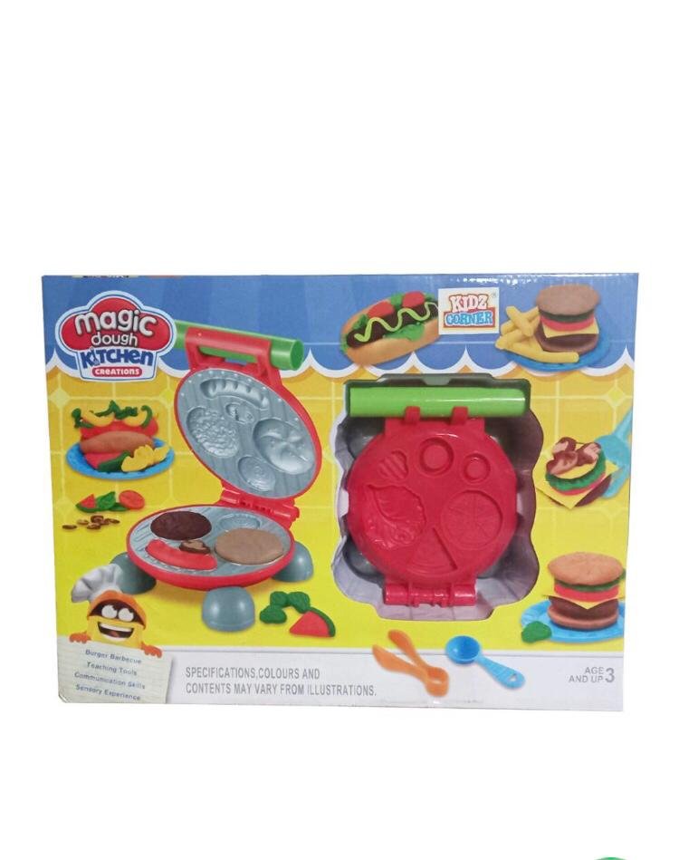 Pate A Modeler Set de création de Hamburgers – Image 2
