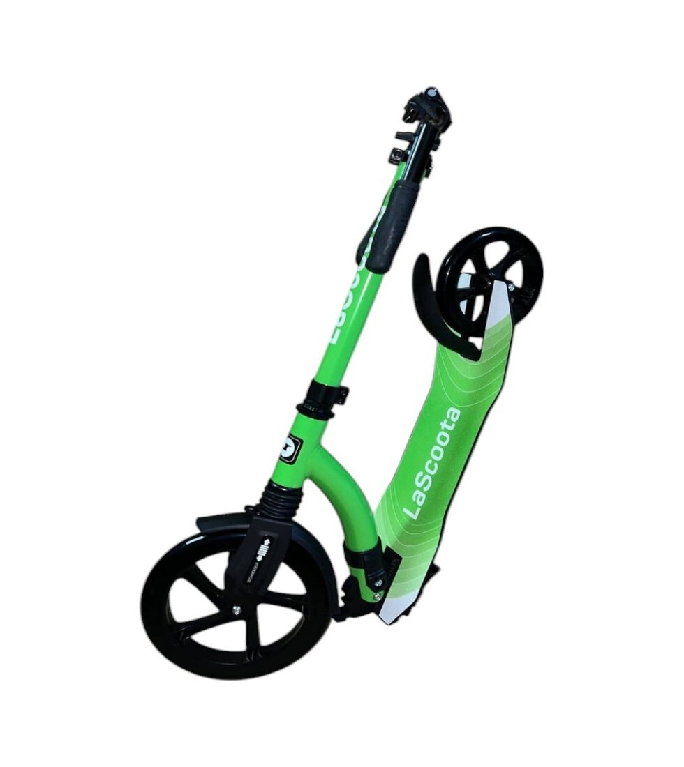 Trottinette La scoota grandes roues réglable - Vert – Image 4