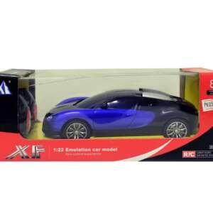 Voiture Télécommandé - Bugatti Bleu - 1/22