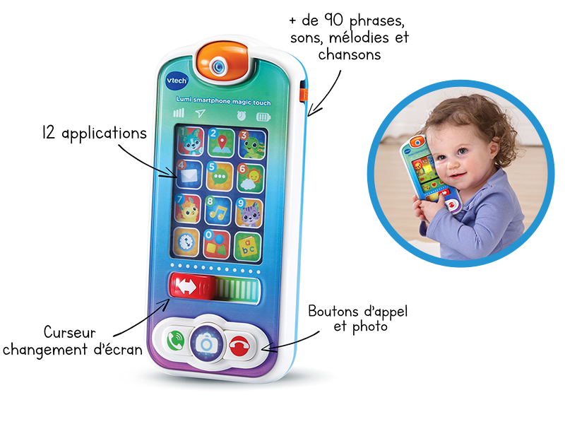 Lumi Smartphone Magic Touch - Vtech – Image 3
