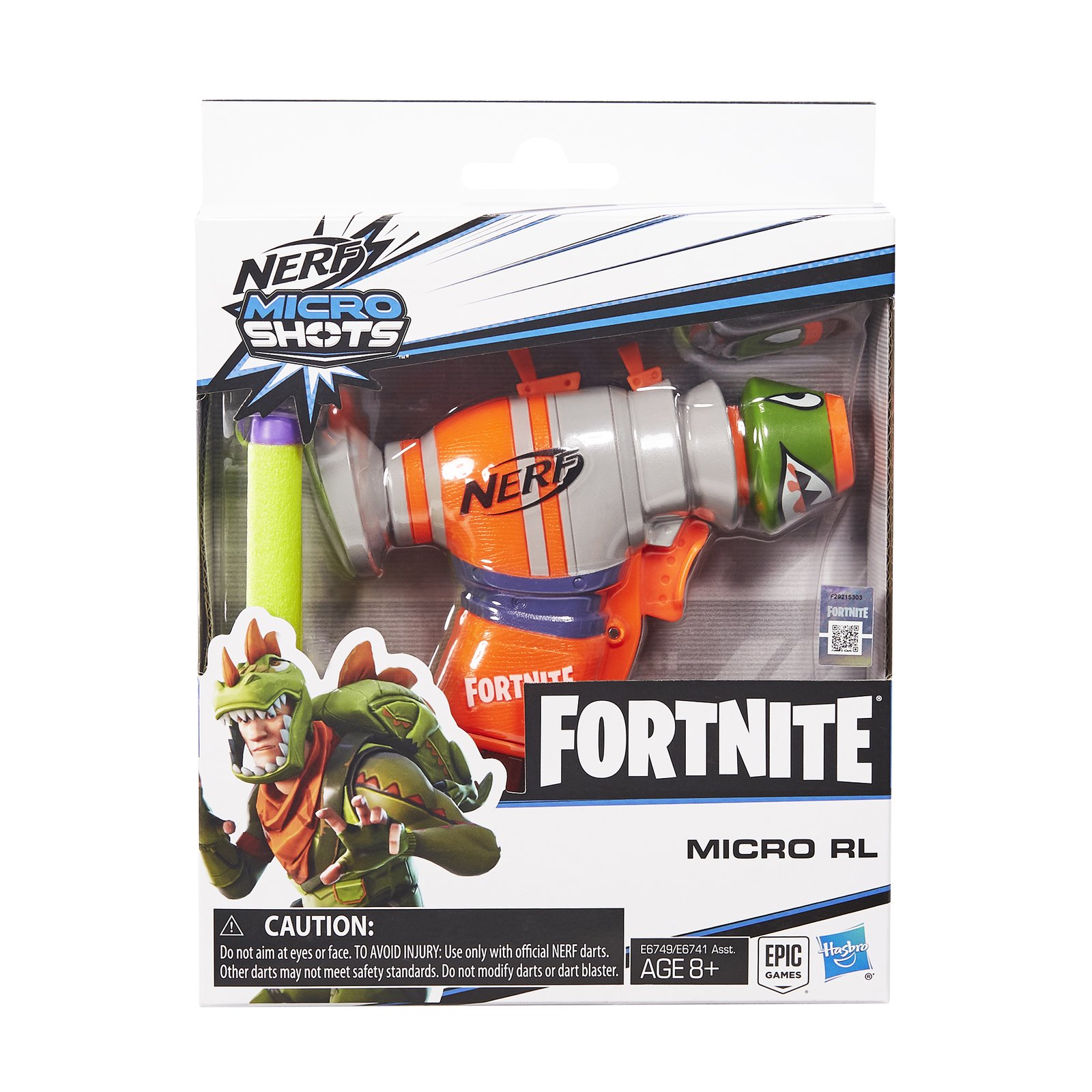 Fortnite RL Nerf MicroShots – Image 2