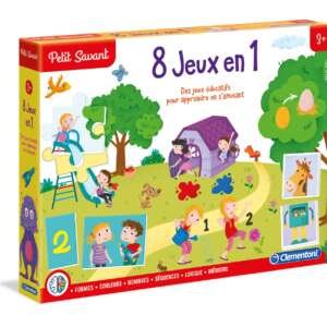 8 Jeux en 1 - Petit savant - Clementoni