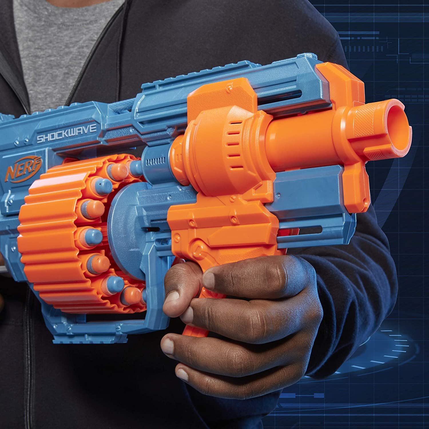 Nerf Elite 2.0 Shockwave RD-15 – Image 6