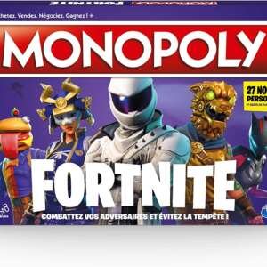 Monopoly Fortnite - Jeu de societe