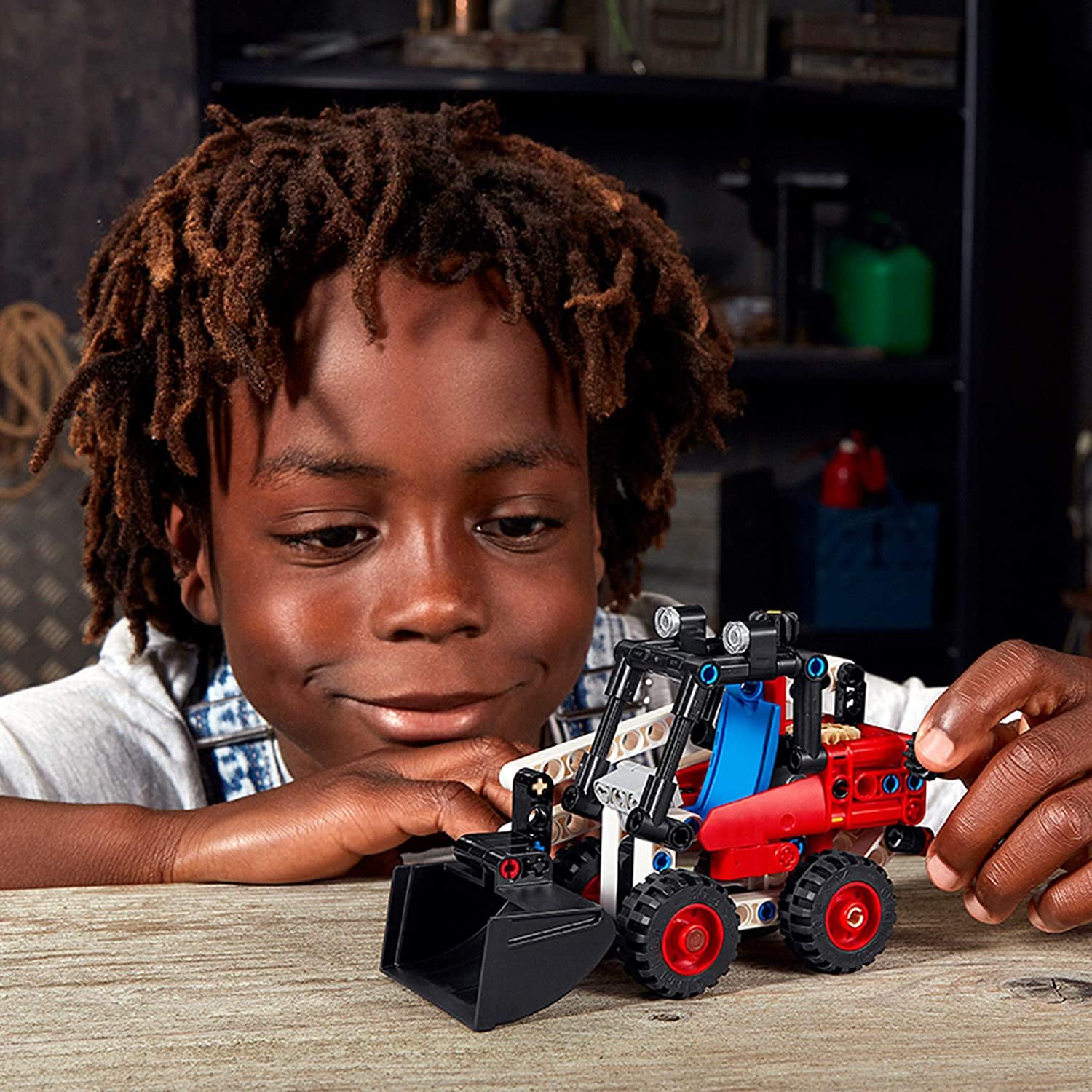 Lego Technic Chargeuse compacte 2 en 1 – Image 5