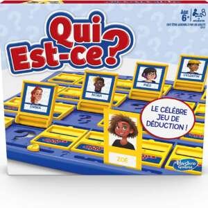 Hasbro Qui Est-Ce? - Jeu de société de déduction - Hasbro