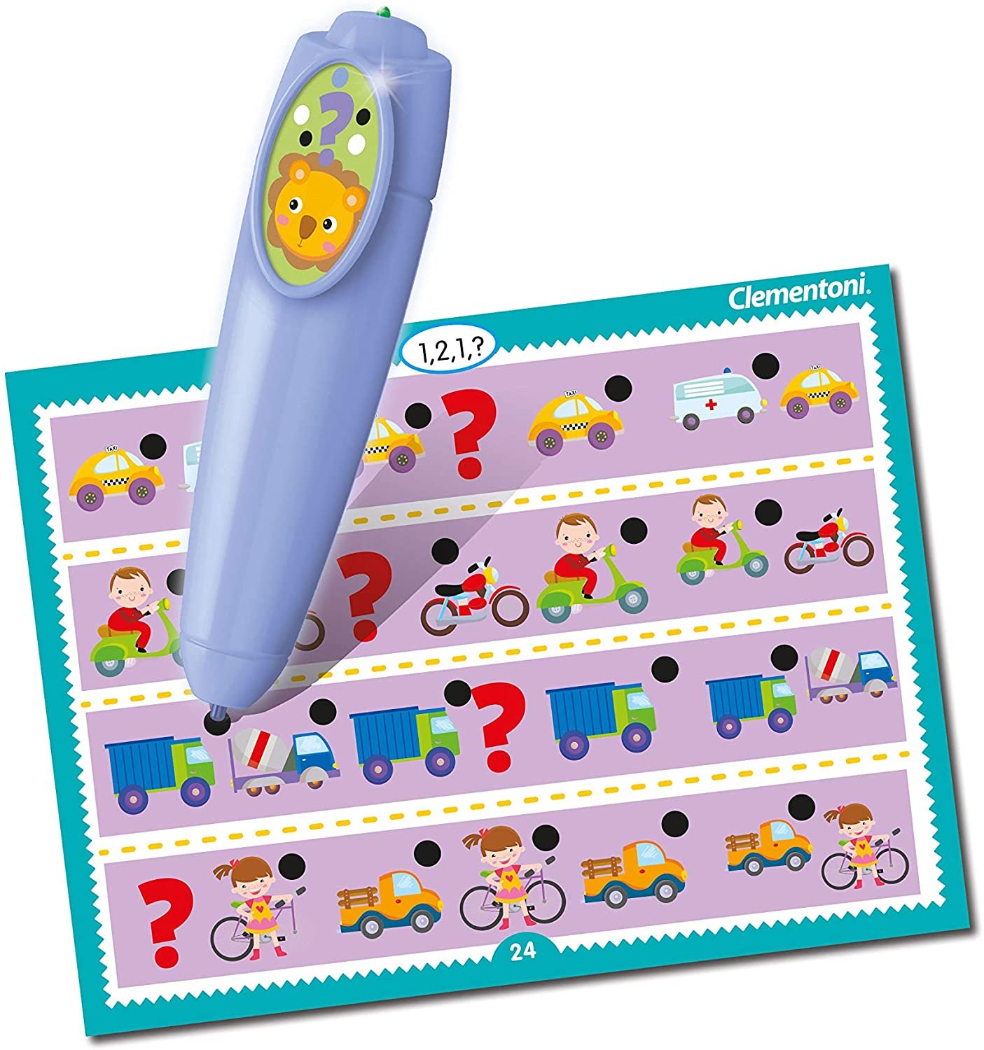 Clementoni - Petit savant - Mon Stylo Interactif – Image 2