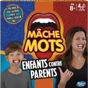 Mache-Mots Enfants Contre Parents Hasbro