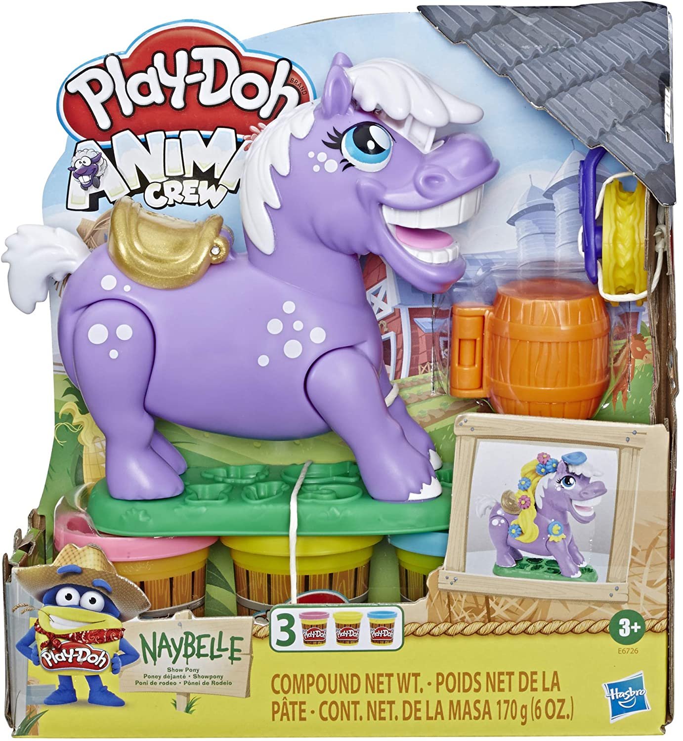 Pate à modeler Pony Déjanté - Play doh Hasbro