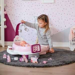 Smoby - Baby Nurse - Nursery Electronique 24 Accessoires + 1 Poupon