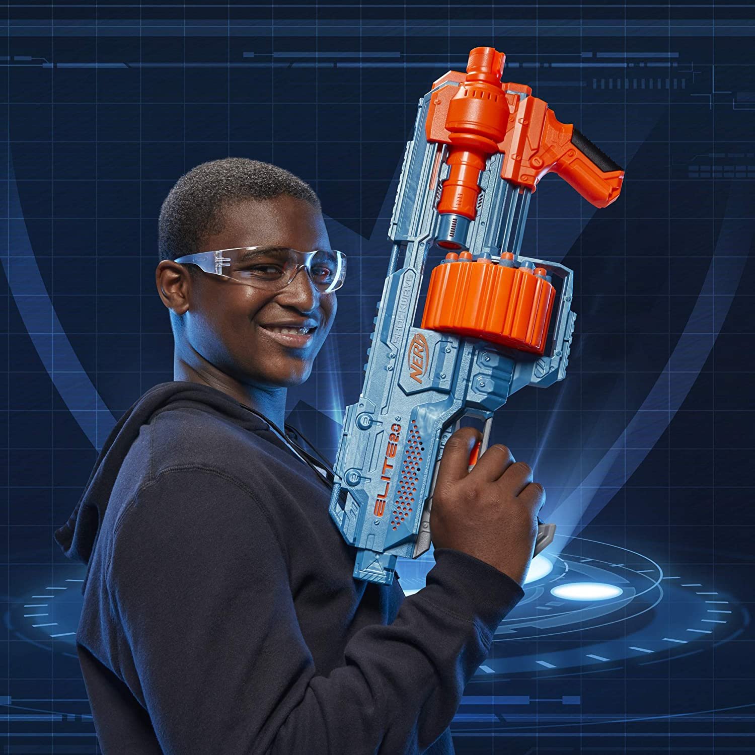 Nerf Elite 2.0 Shockwave RD-15 – Image 5