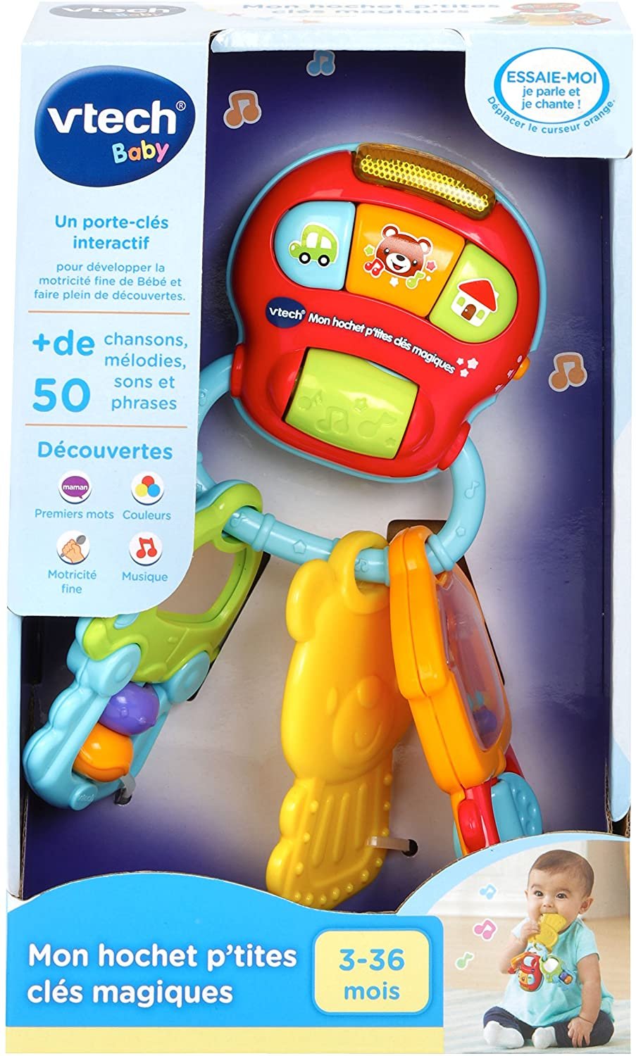HOCHET P'TITES CLES Magiques - Vtech – Image 5