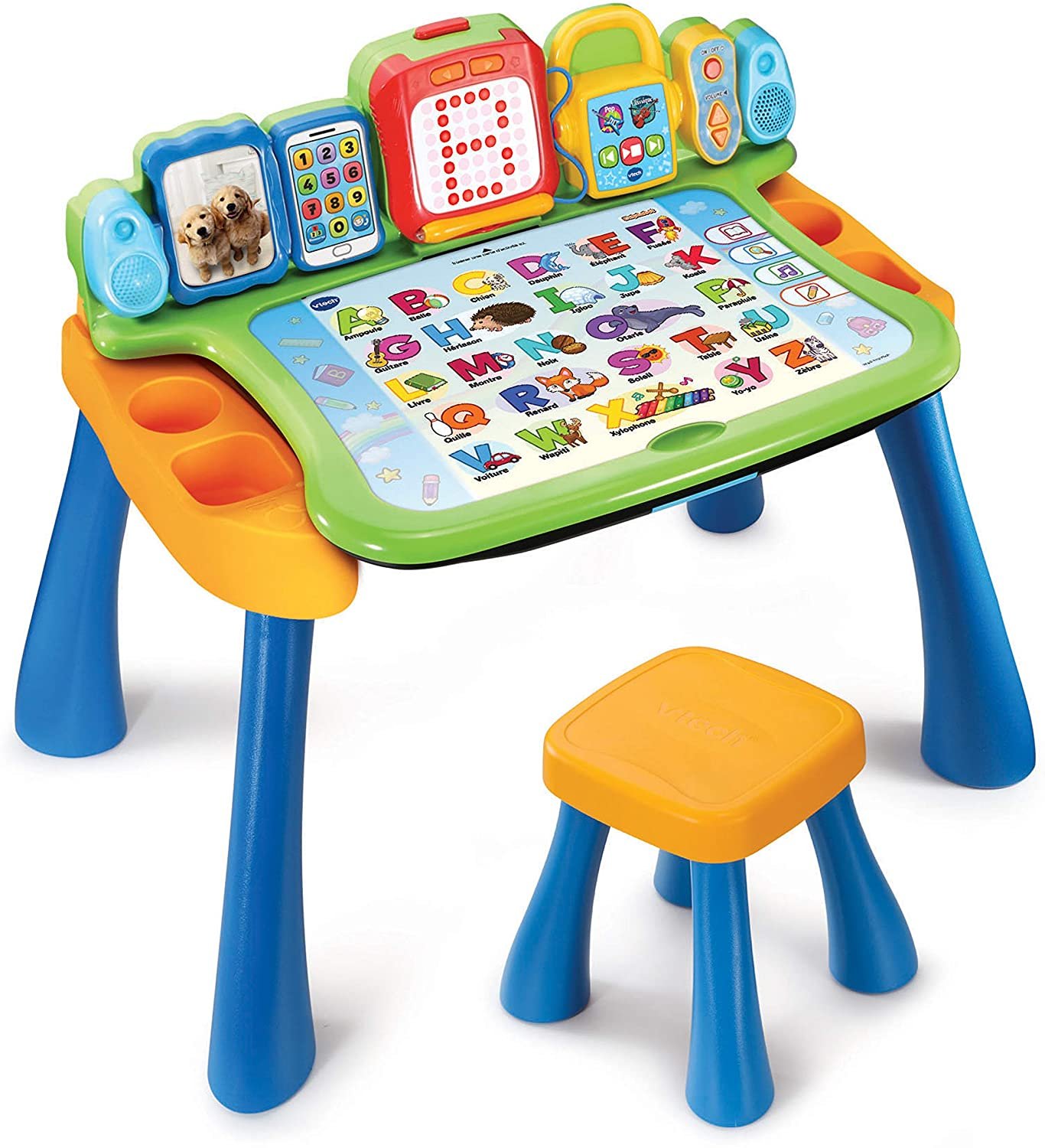 Magi bureau interactif 4 en 1 Bleu - Vtech
