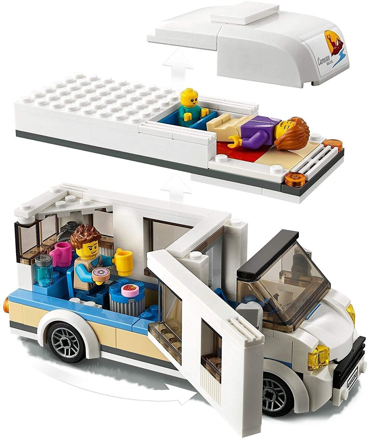 LEGO City Le Camping-Car de Vacances – Image 5