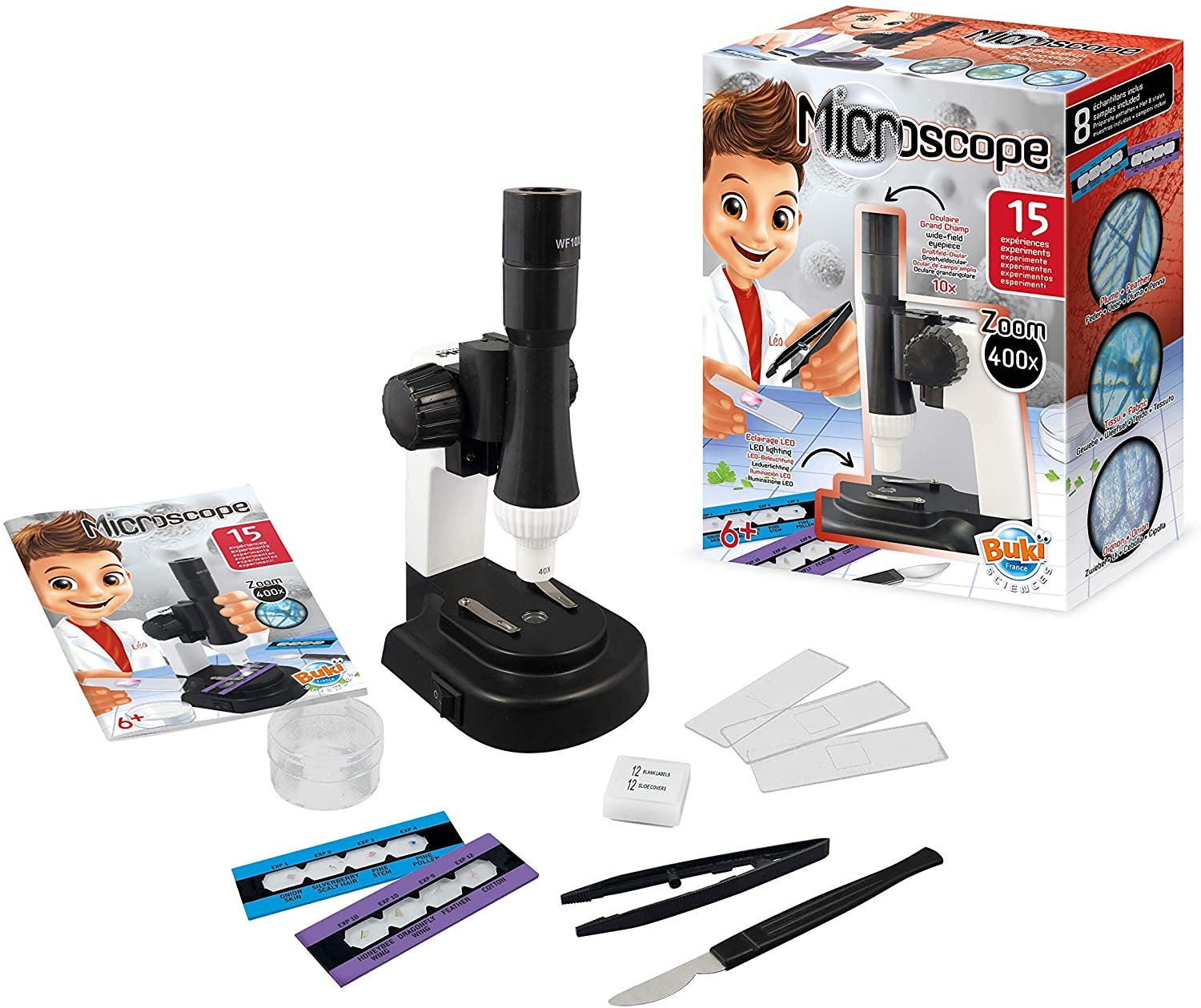Microscope 15 Expériences - Buki – Image 2