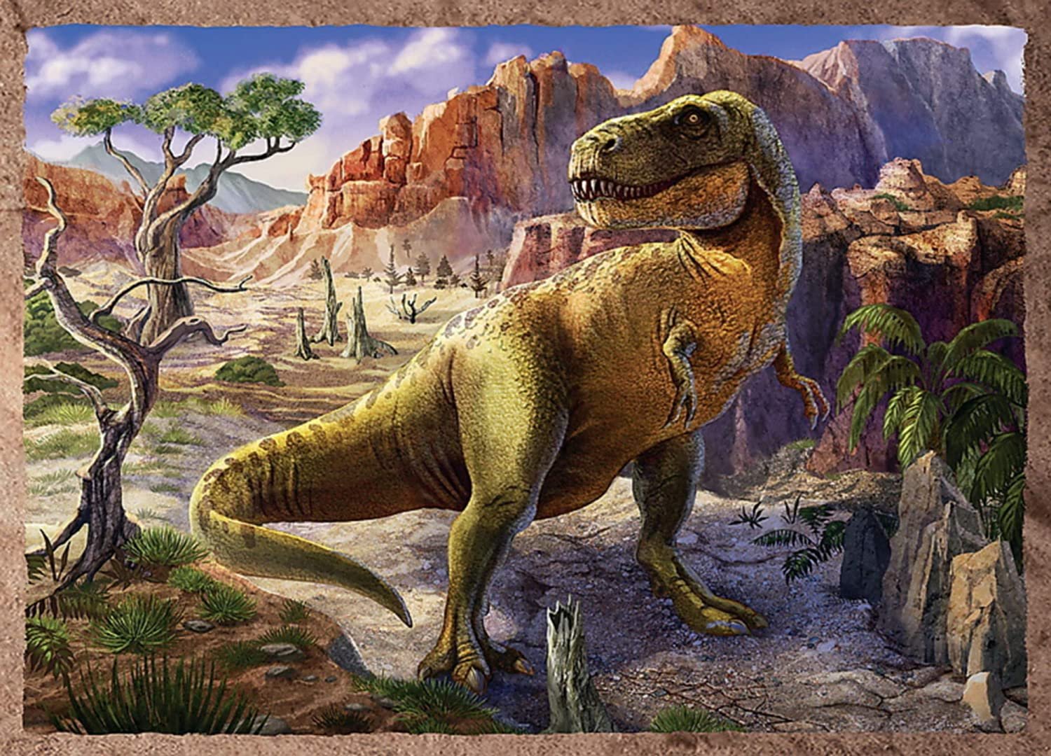 Trefl - Puzzle 4 en 1 - Dinosaures – Image 5