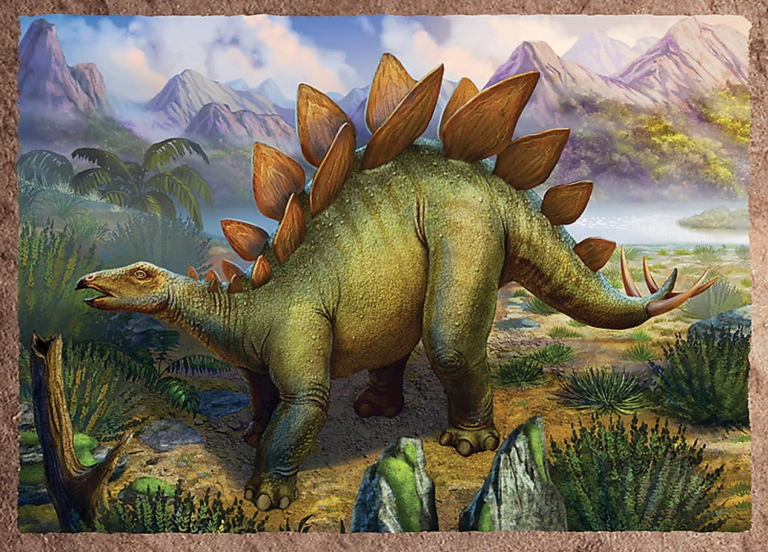 Trefl - Puzzle 4 en 1 - Dinosaures – Image 2