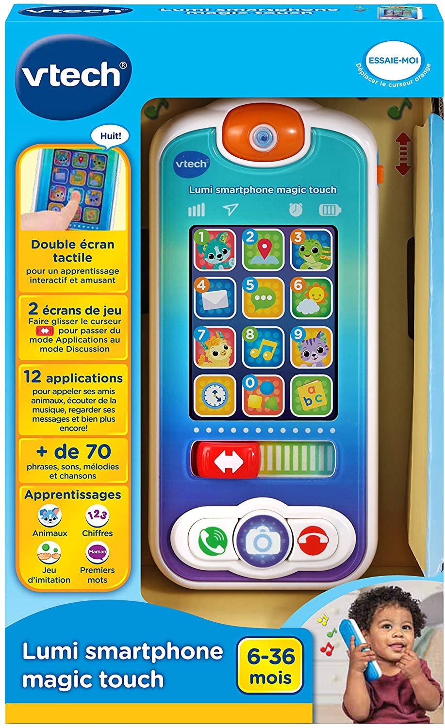 Lumi Smartphone Magic Touch - Vtech – Image 6