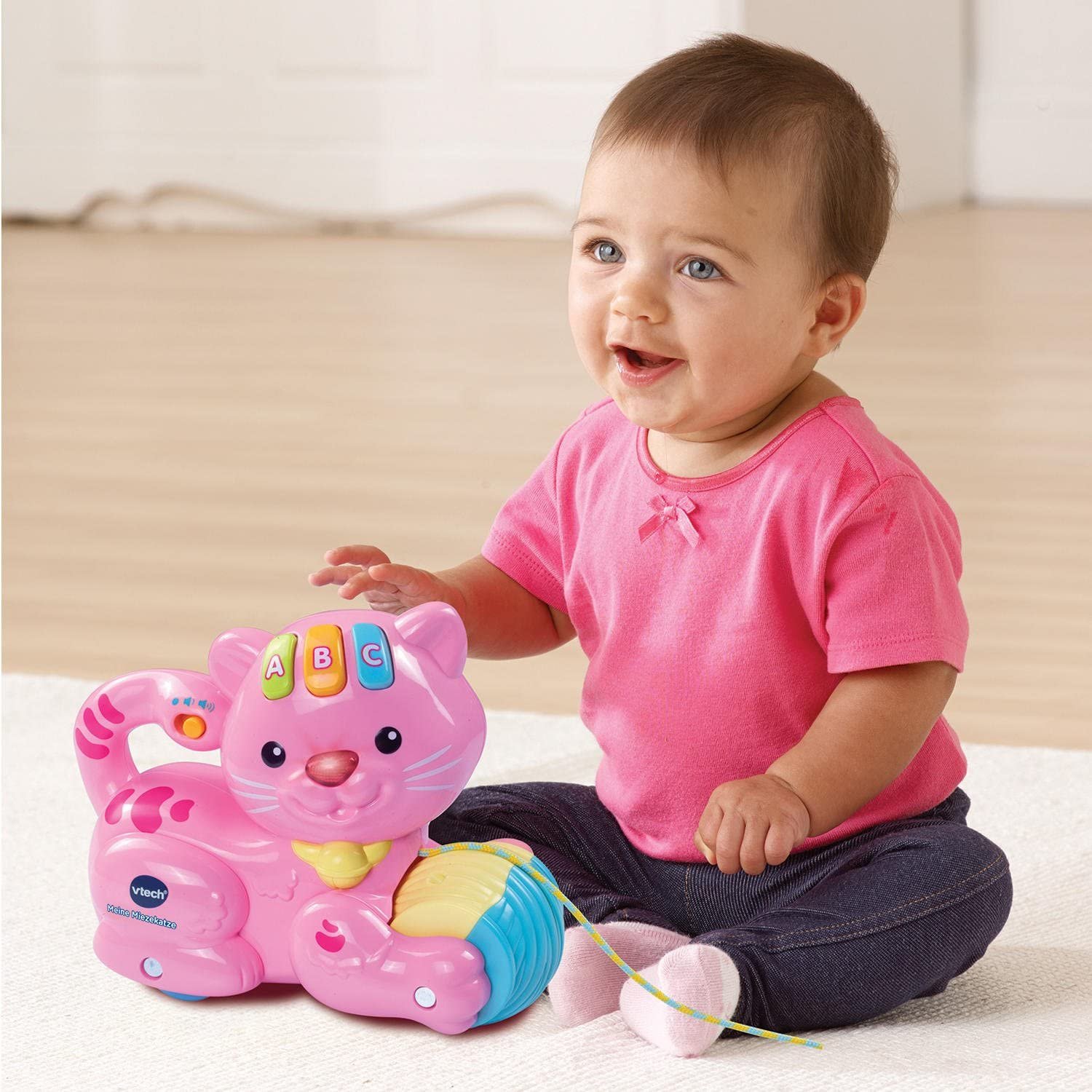 1,2,3 P'tit Chat Rose - Vtech – Image 4