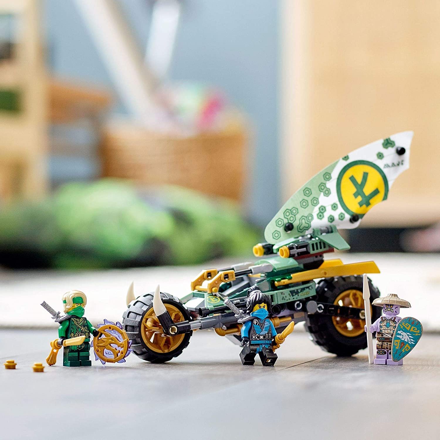 Lego Ninja Go -La moto de la jungle de Lloyd – Image 5