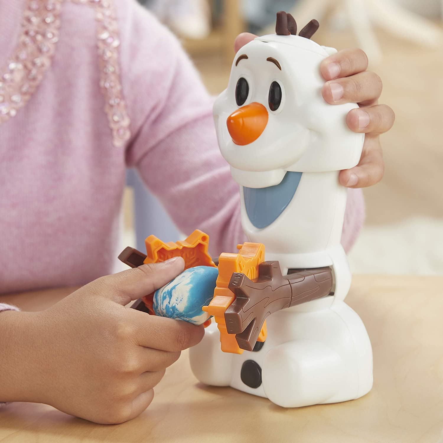 Pate A Modeler Coffret Le traineau D'olaf - Play doh - Hasbro – Image 4