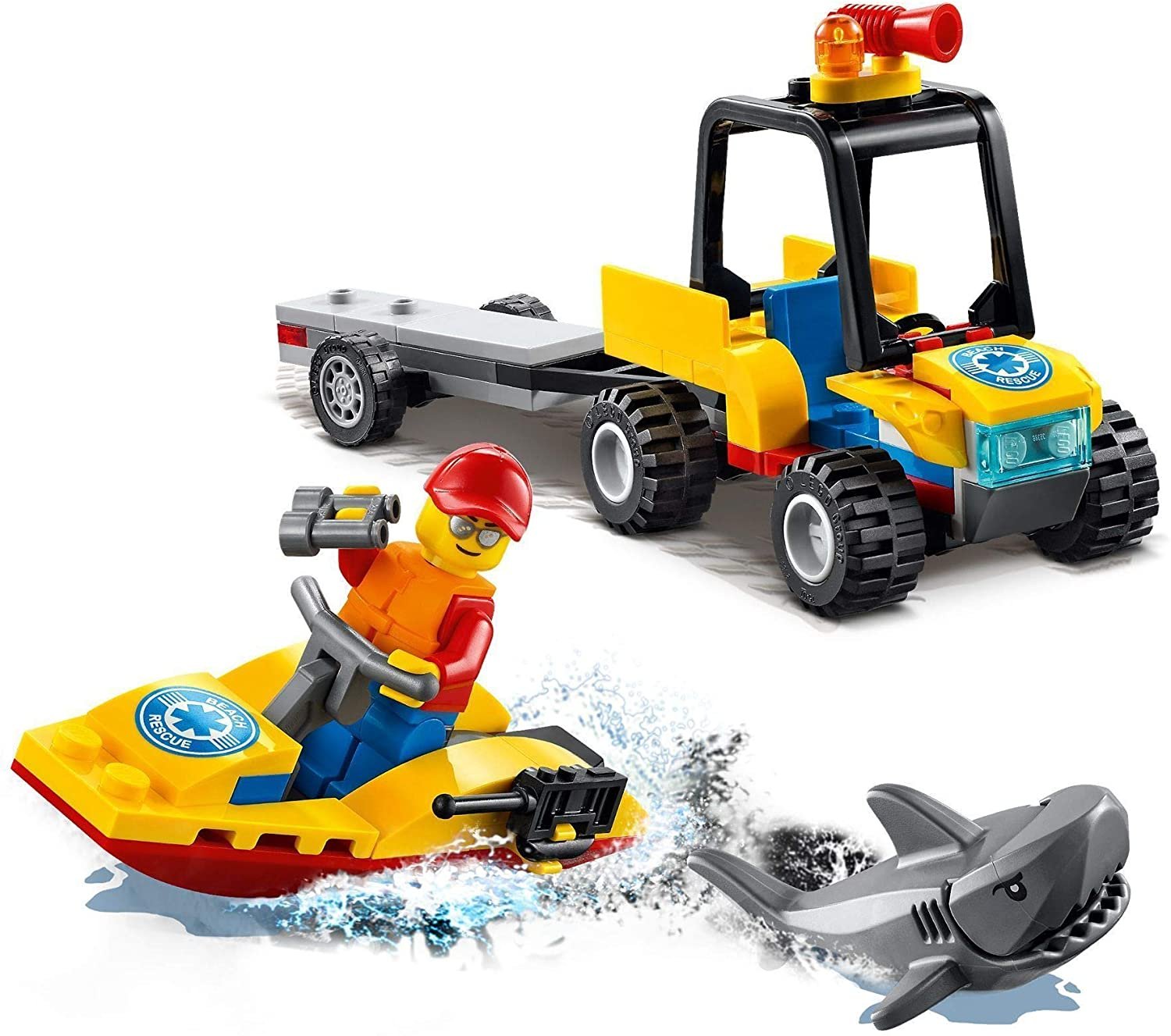 LEGO City Le Tout-Terrain de Secours de la Plage – Image 2