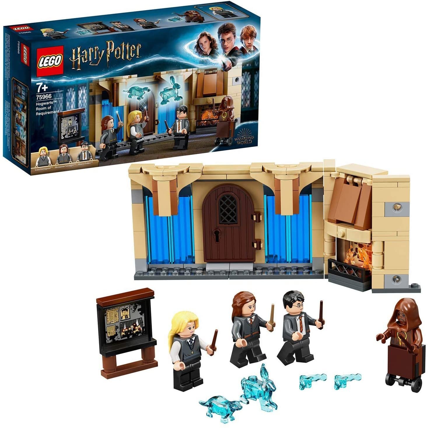 Lego Harry Potter - La salle des besoins de Poudlard