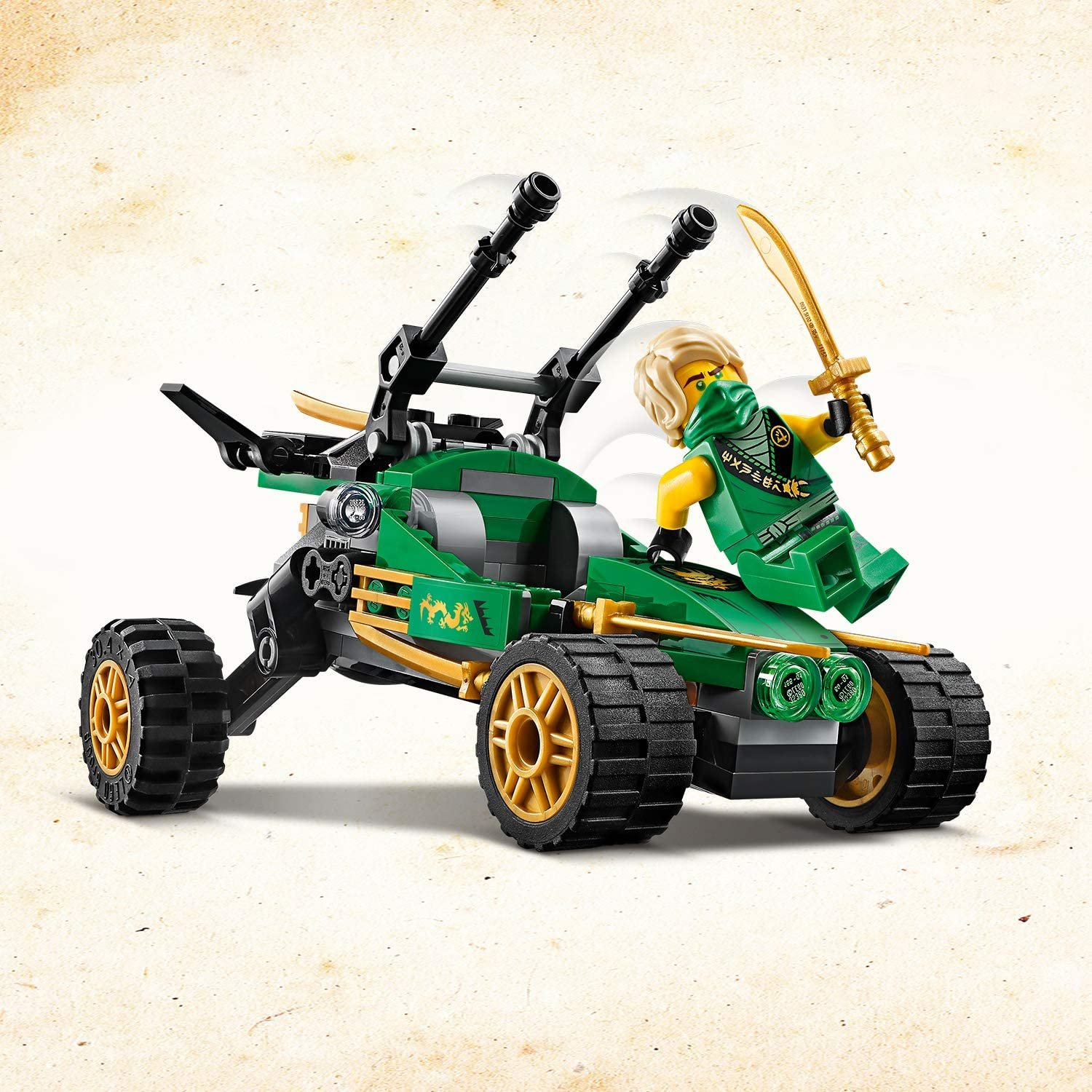 LEGO Ninjago Le Buggy de la Jungle – Image 5