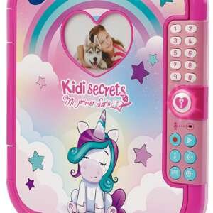 KidiSecrets - Mon journal intime magique Rose - Vtech