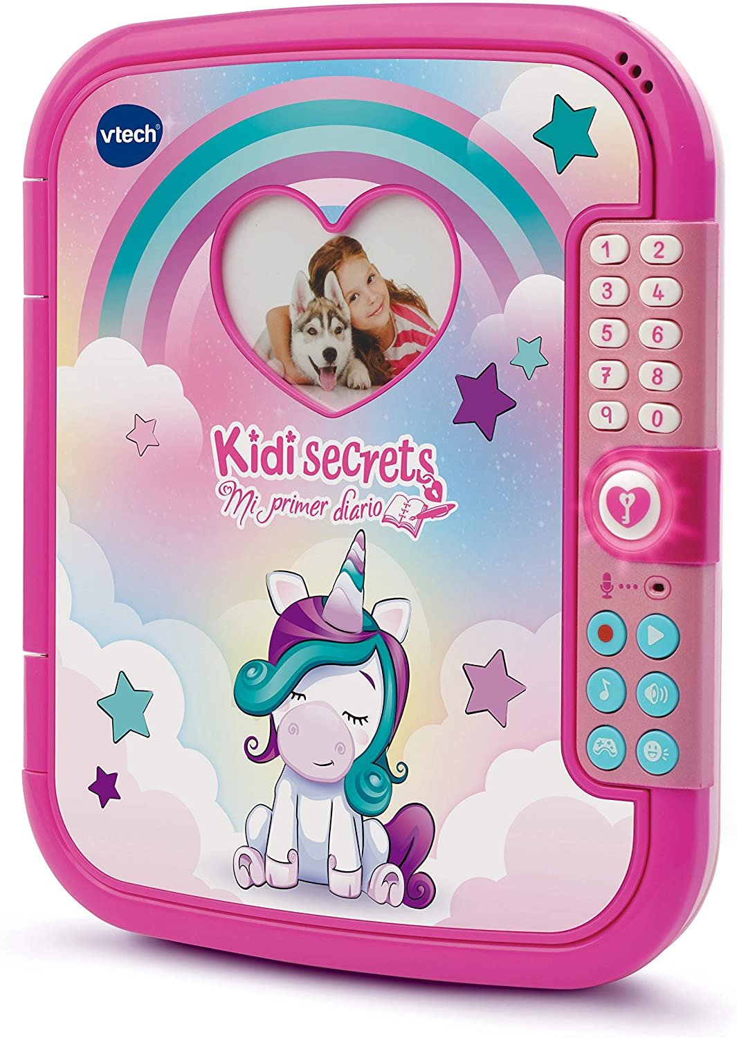 KidiSecrets - Mon journal intime magique Rose - Vtech