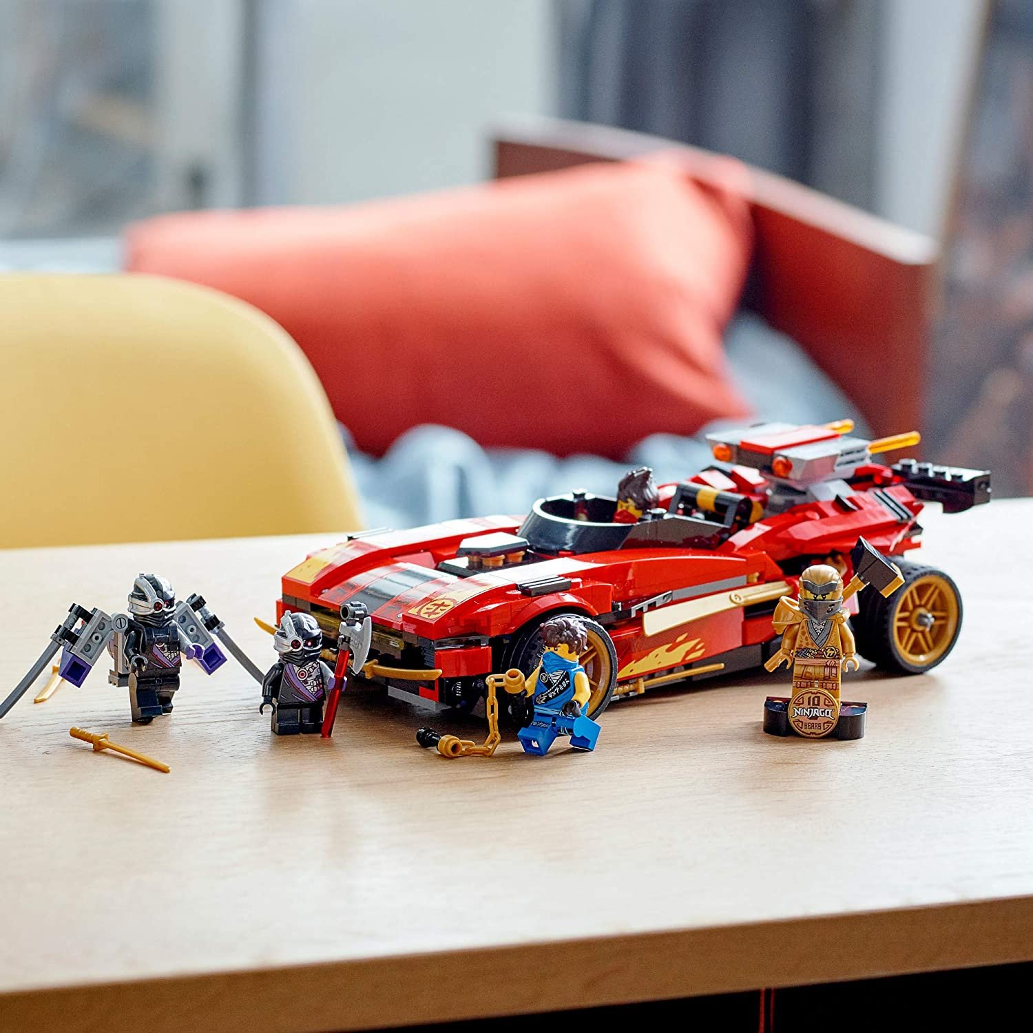 Lego Ninja Go - Le chargeur Ninja X-1 – Image 3