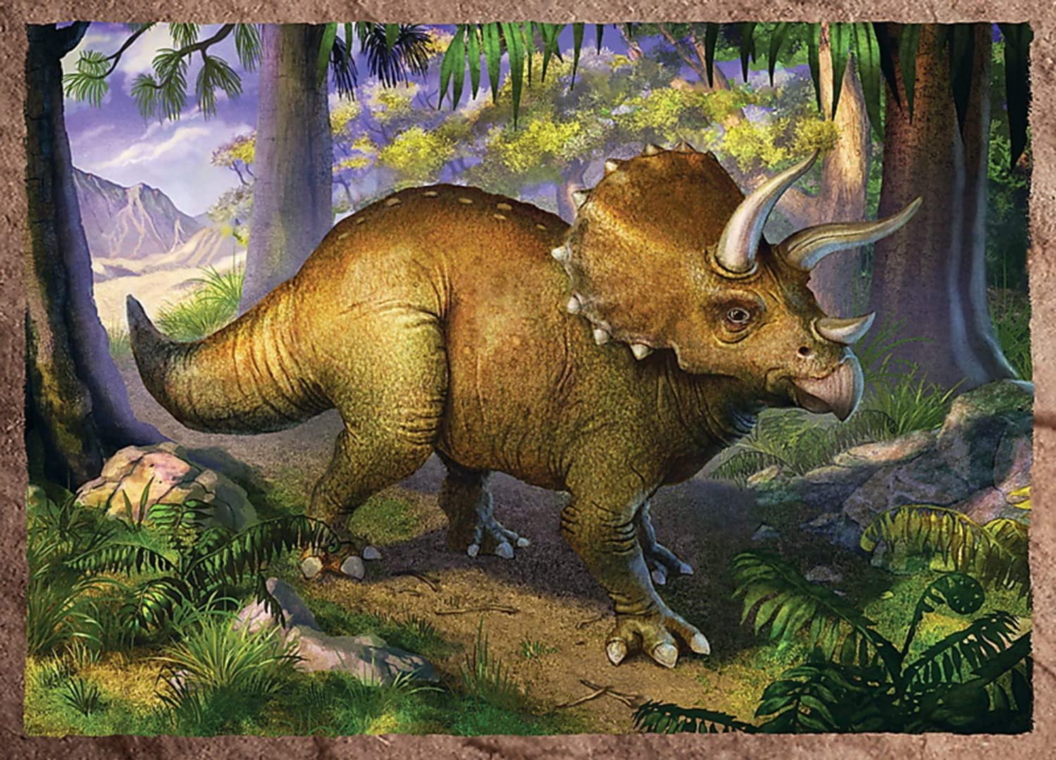 Trefl - Puzzle 4 en 1 - Dinosaures – Image 4