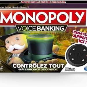 Monopoly Voice Banking - Jeu de societe