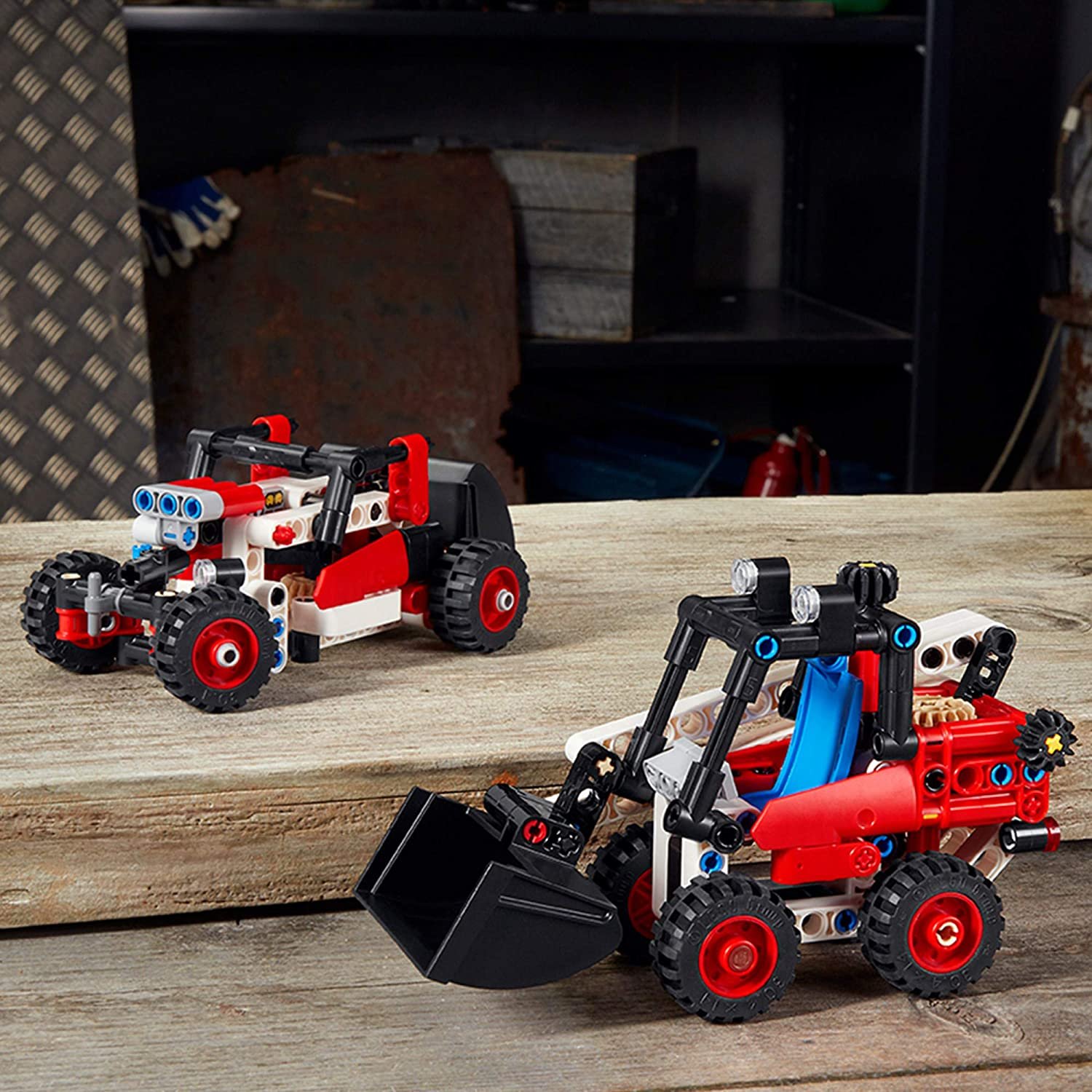 Lego Technic Chargeuse compacte 2 en 1 – Image 3