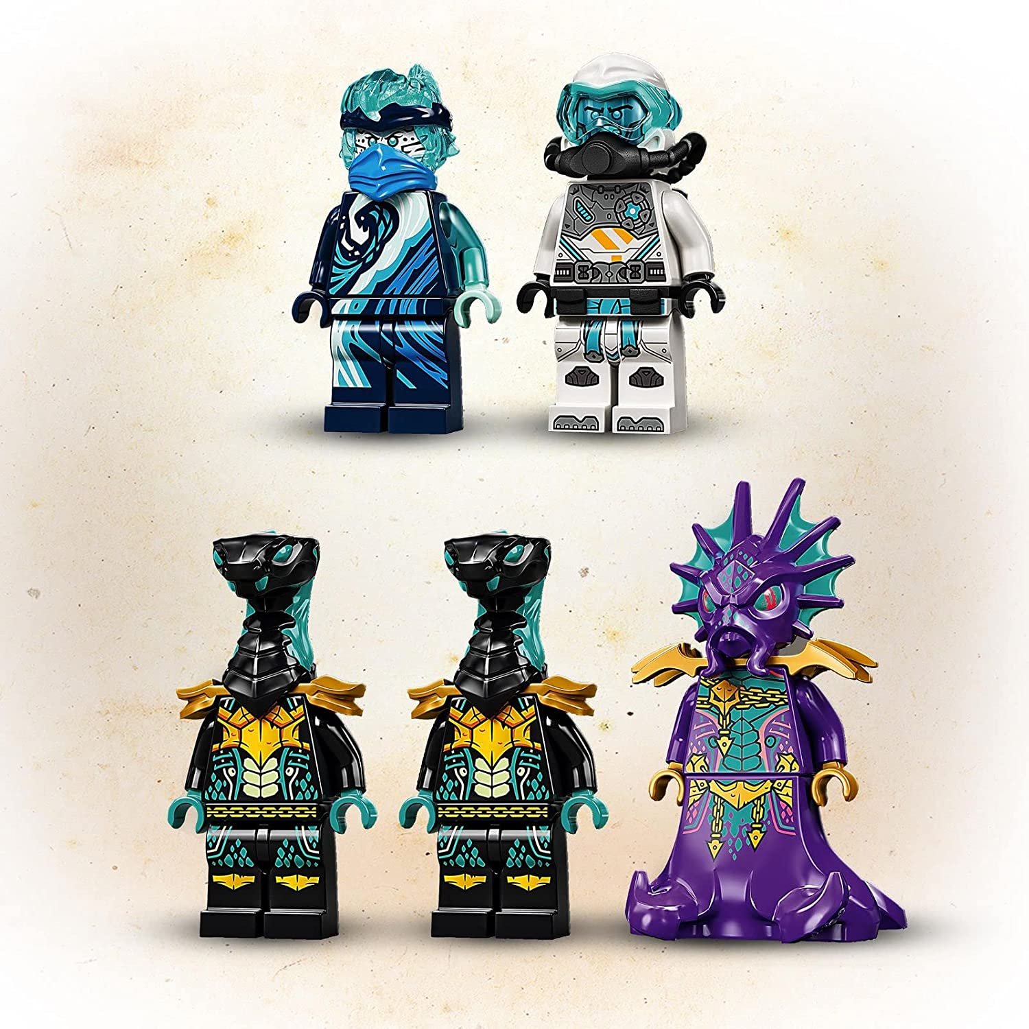 Lego Ninja go Le dragon d'eau - 737 pcs – Image 5