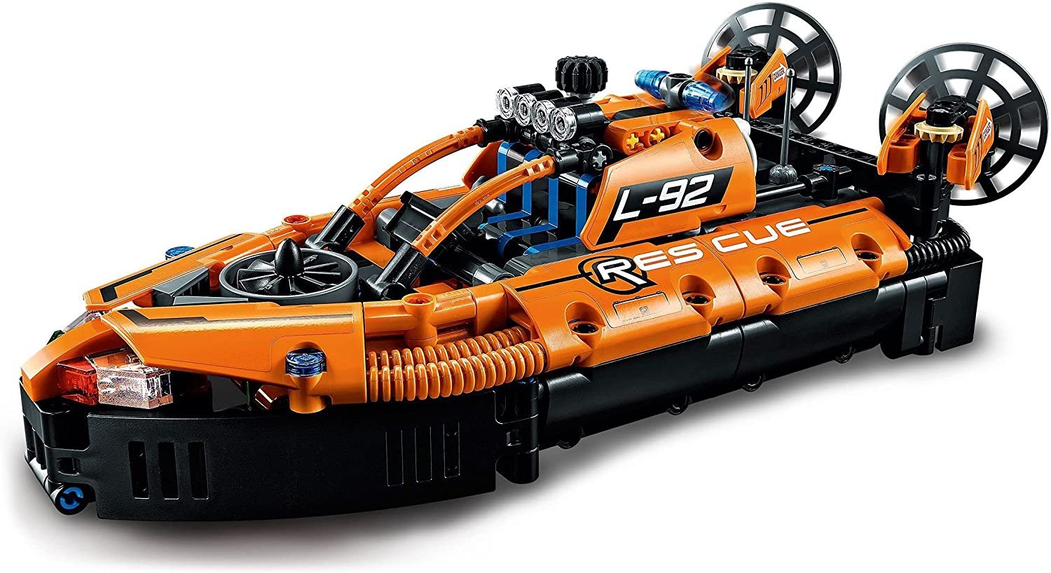 Lego Technic 2 en 1 - Aéroglisseur de sauvetage – Image 4