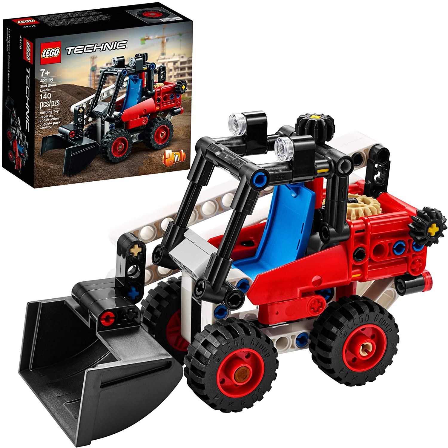 Lego Technic Chargeuse compacte 2 en 1