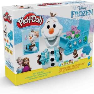 Pate A Modeler Coffret Le traineau D'olaf - Play doh - Hasbro