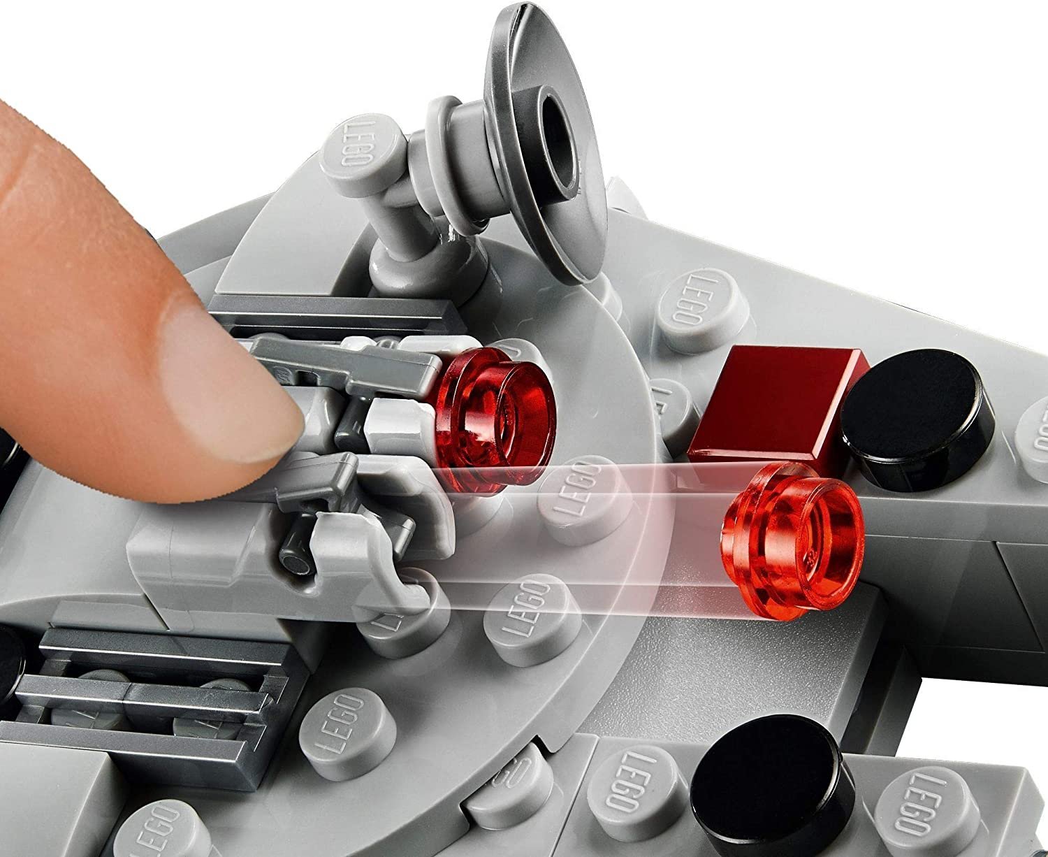 Lego Star wars Microfighter Faucon Millenium – Image 3