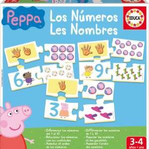 Educa - Peppa les nombres
