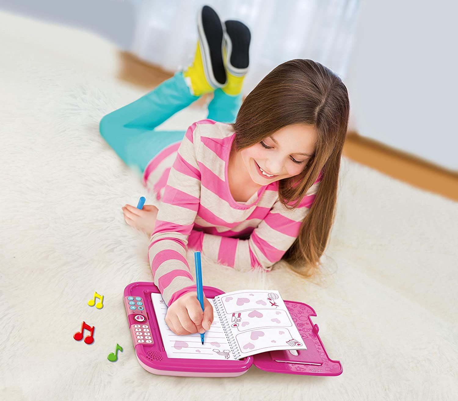 KidiSecrets - Mon journal intime magique Rose - Vtech – Image 3